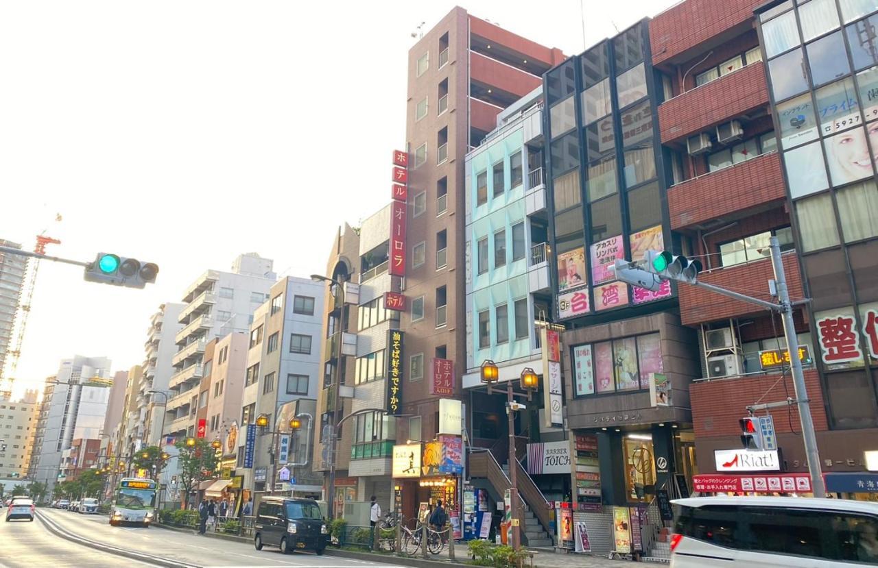 Tabist Hotel Aurora Ikebukuro Tokyo Exterior photo